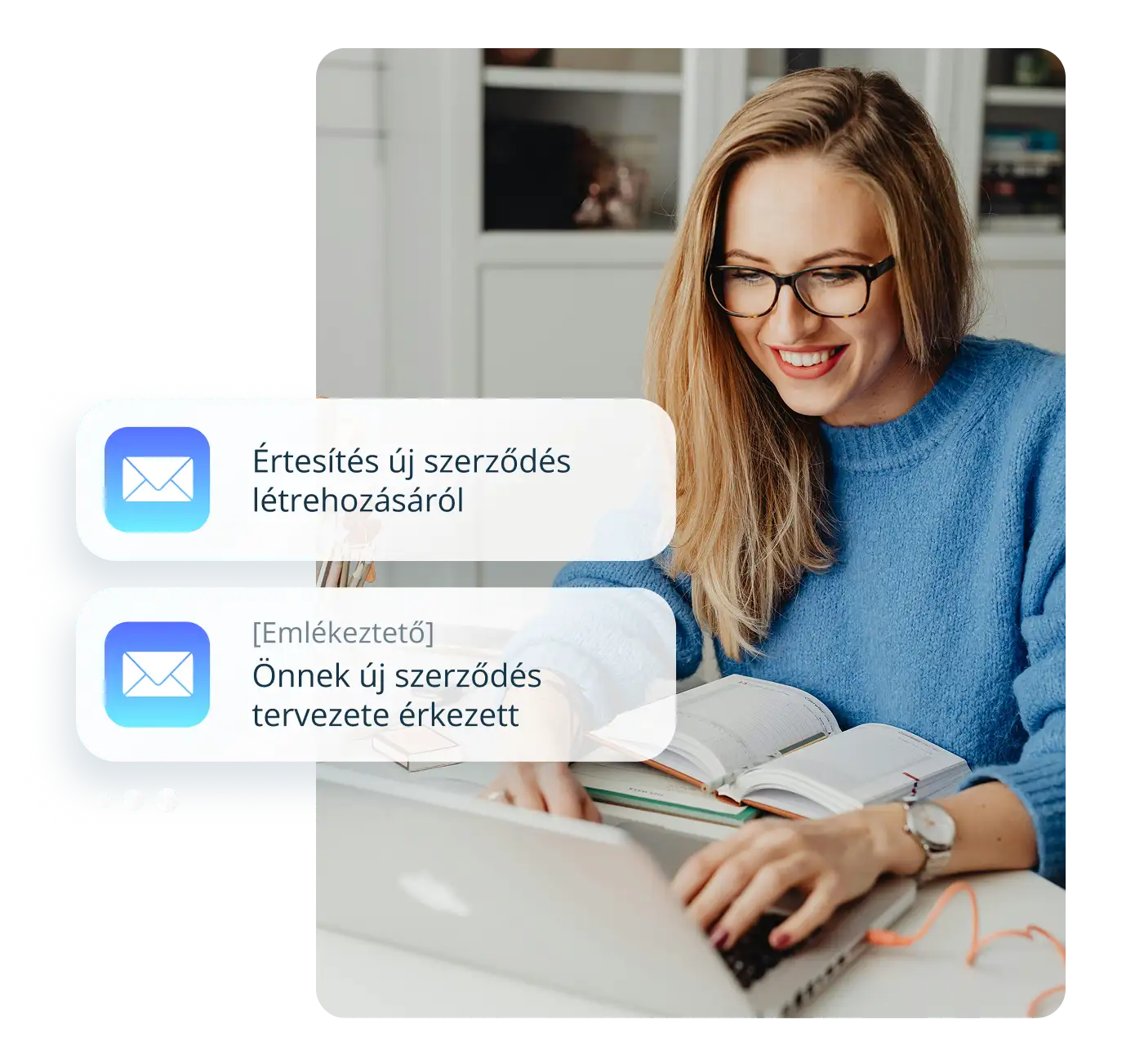 Automatiske påminnelser og statussporing