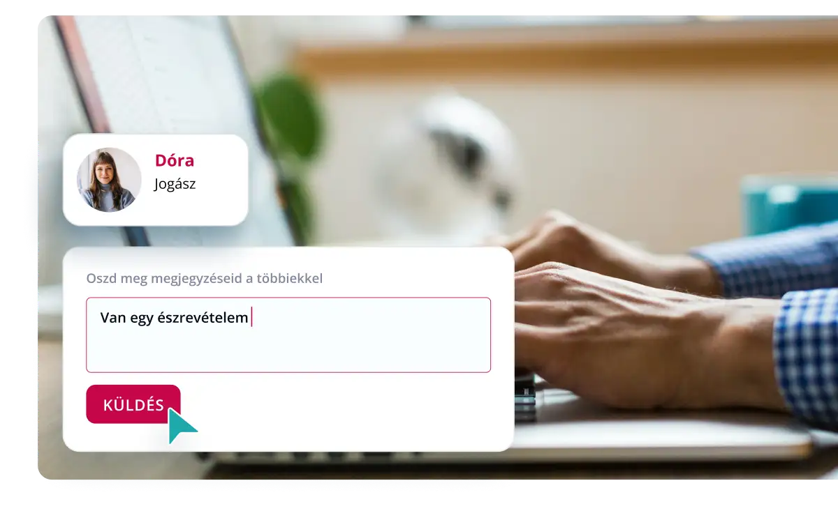 Diskuter rett inne i dokumentet