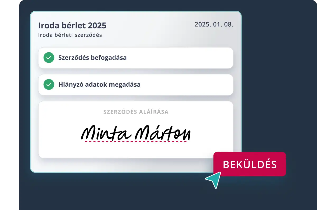 Enkel og behagelig signeringsopplevelse