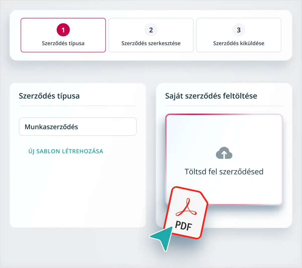 Opprett kontrakter i rekordfart med minimal innsats