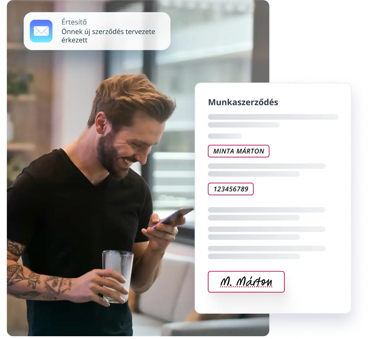 Send kontraktene dine til den laveste prisen noensinne