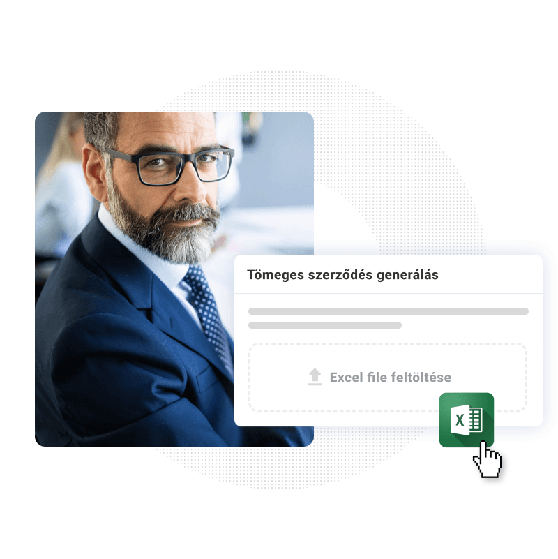 Opprett og send hundrevis av kontrakter samtidig!