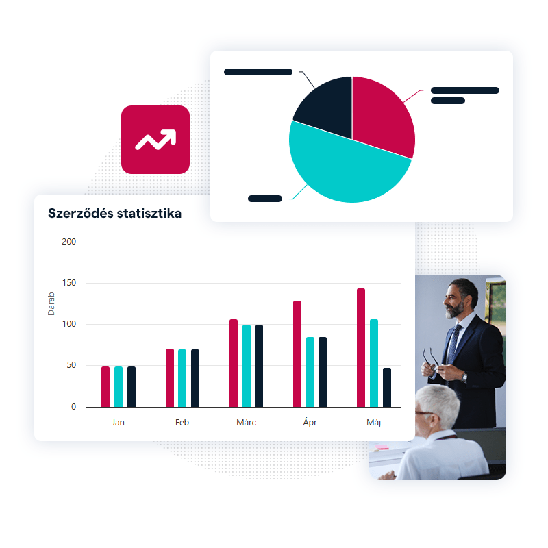 Transparente rapporter og intuitiv datadrevet beslutningstaking