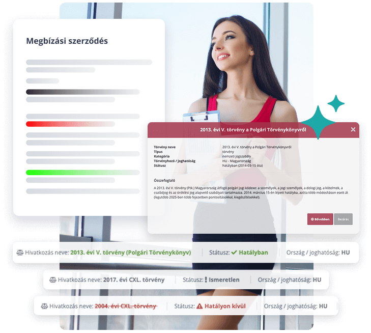 Hold deg oppdatert med smart juridisk overvåking